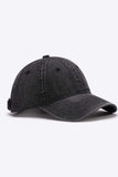 Plain Adjustable Baseball Cap - Trendsi - Flyclothing LLC
