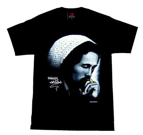 Bob Marley Natty Dread T-Shirt - Flyclothing LLC