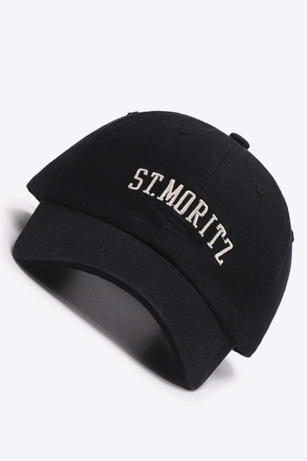 Embroidered Graphic Baseball Cap - Trendsi