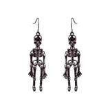 Skeleton Alloy Earrings - Trendsi - Flyclothing LLC