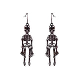Skeleton Alloy Earrings - Trendsi - Flyclothing LLC