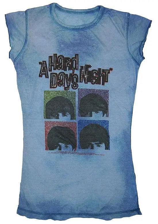 Hard Days Night Studded Tee - Flyclothing LLC