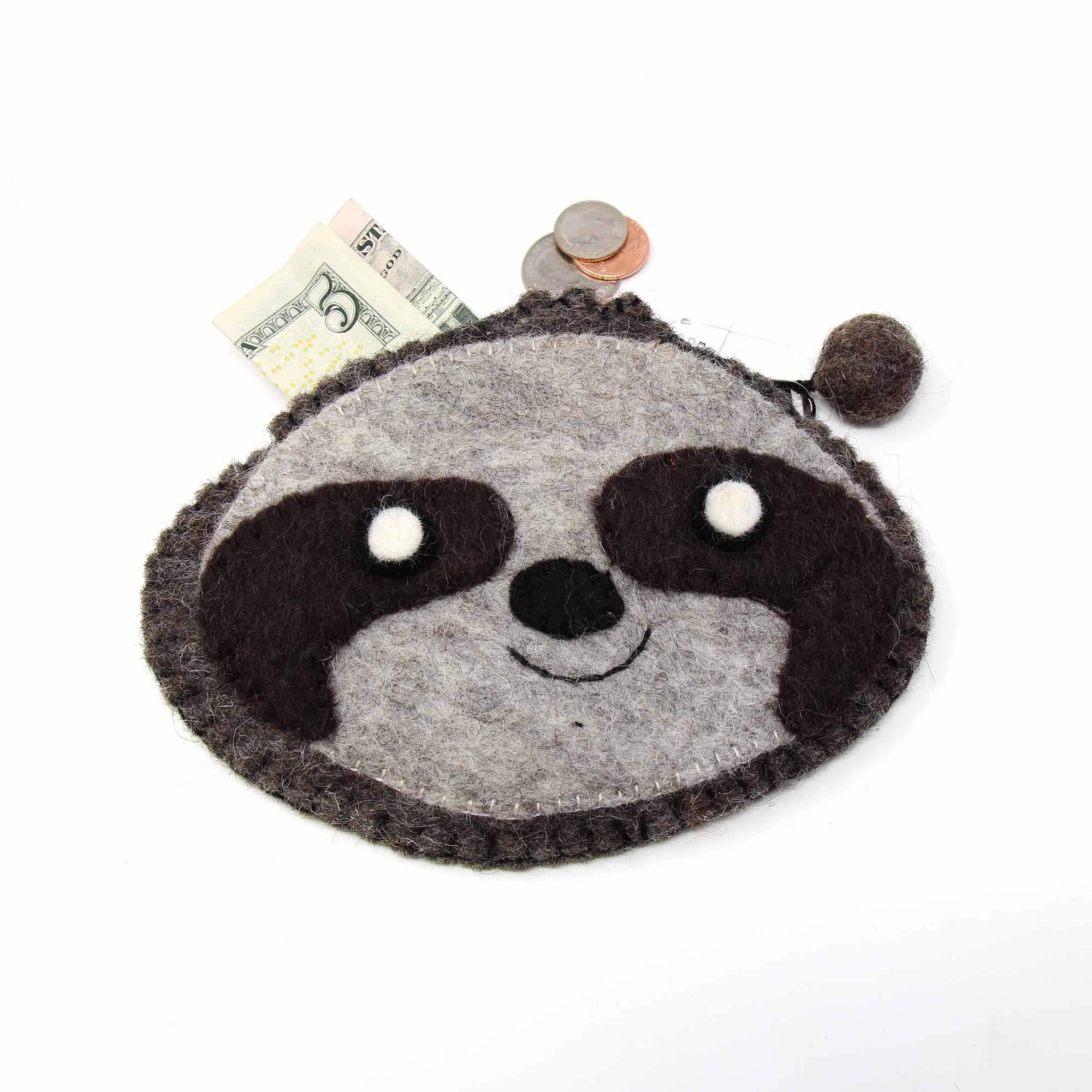Sloth Coin Purse - Global Groove Direct - Flyclothing LLC