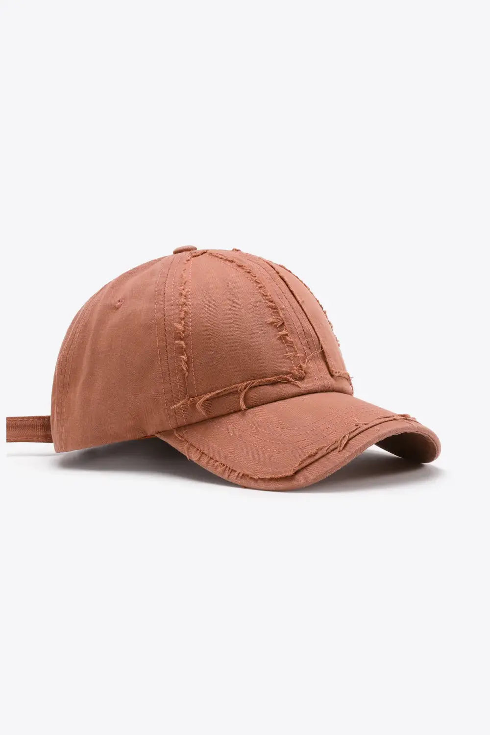 Distressed Adjustable Baseball Cap - Trendsi - Flyclothing LLC
