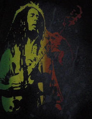 Bob Marley Rasta Guitar Shirt - Bob Marley