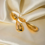 Stainless Steel Dangle Earrings - Trendsi - Flyclothing LLC
