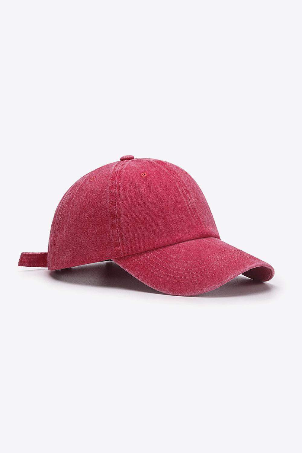 Pleased To Meet You Baseball Cap - Trendsi - Flyclothing LLC