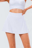High Waist Pleated Active Skirt - Trendsi - Flyclothing LLC