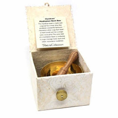 Meditation Bowl Box: 3'' Flower Of Life - DZI (Meditation) - Flyclothing LLC