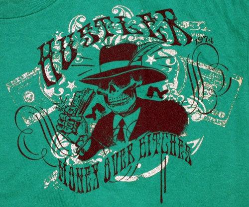 Hustler Mo' Money T-Shirt - Flyclothing LLC