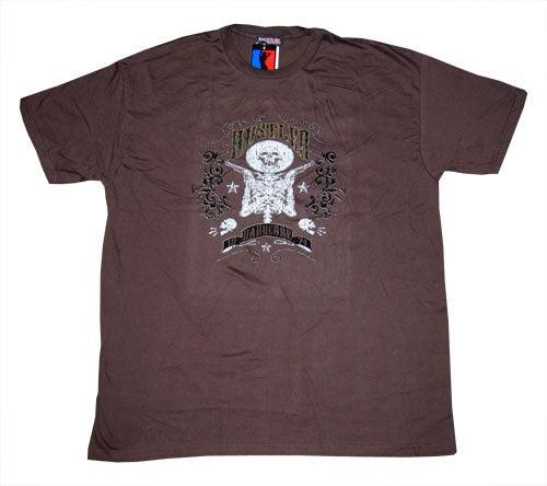 Hustler Mexican Skull T-Shirt - Flyclothing LLC