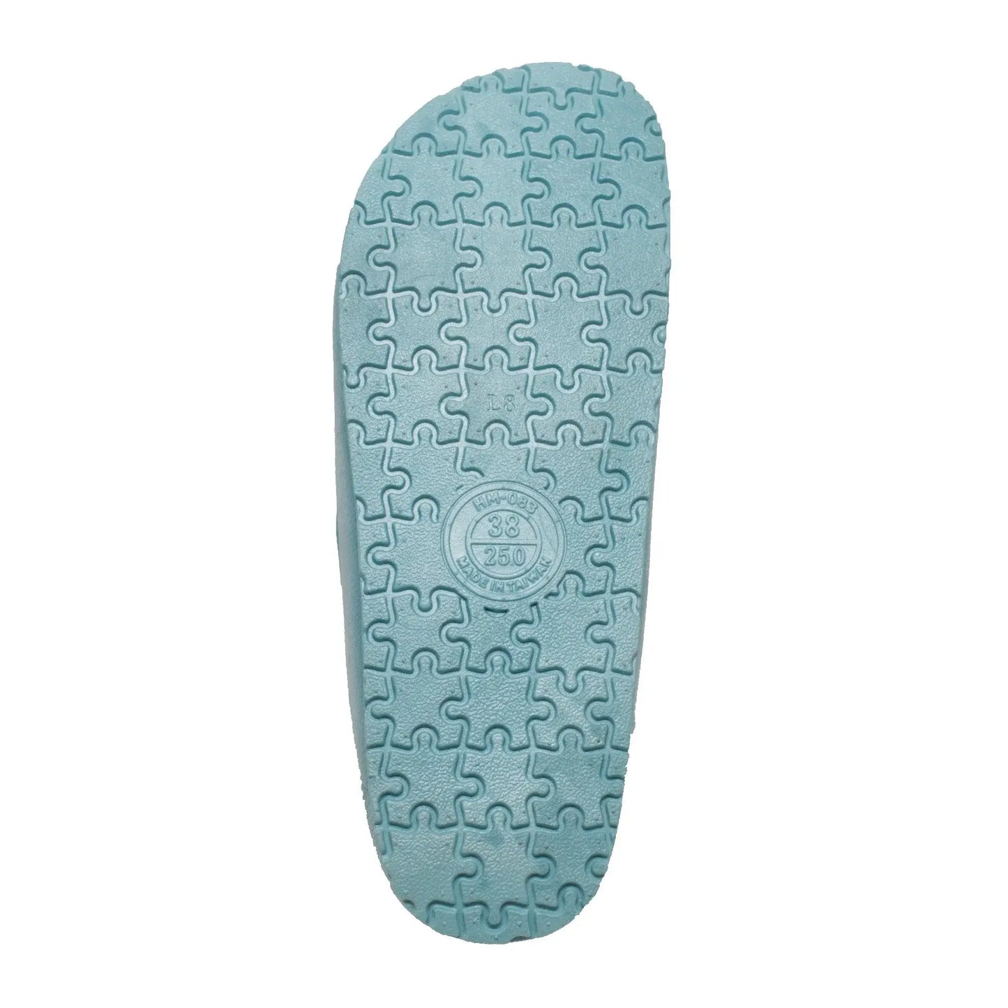 Women's Two Band Sandals Aqua - Tecs - Flyclothing LLC