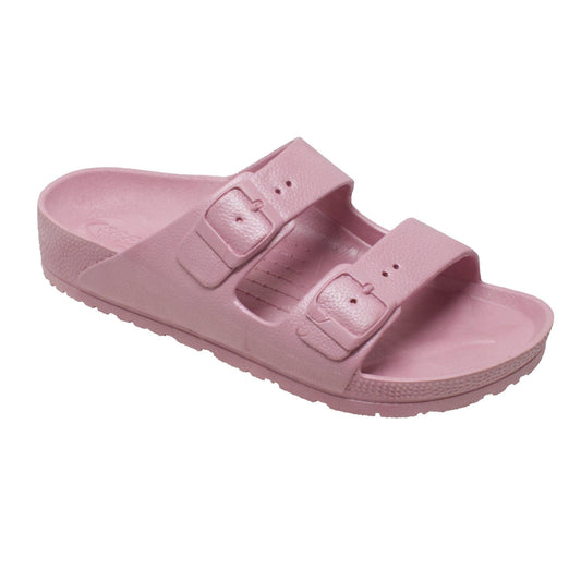 Women's Two Band Sandals Pink - Flyclothing LLC