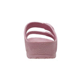 Women's Two Band Sandals Pink - Tecs