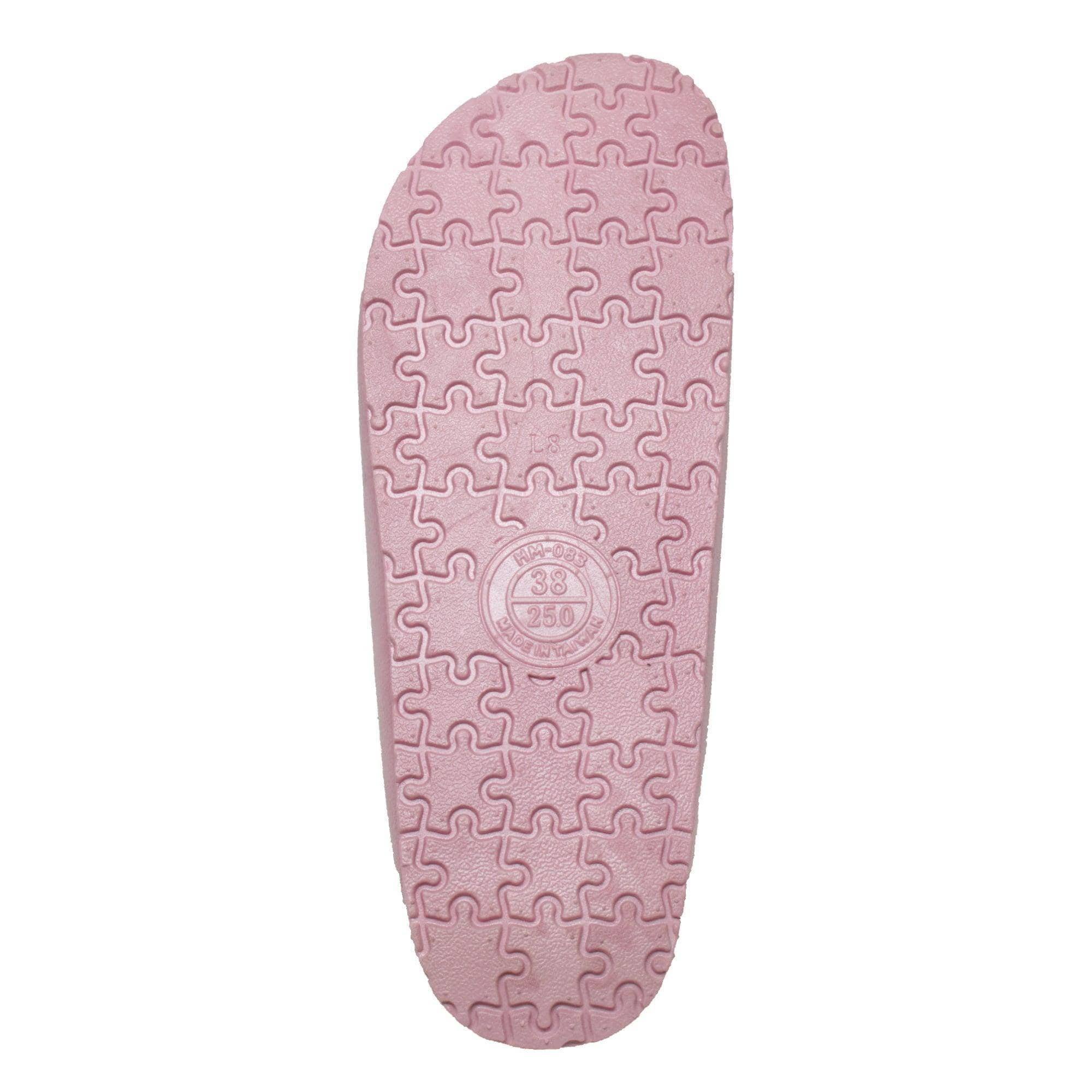 Women's Two Band Sandals Pink - Flyclothing LLC