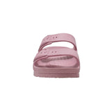 Women's Two Band Sandals Pink - Tecs - Flyclothing LLC