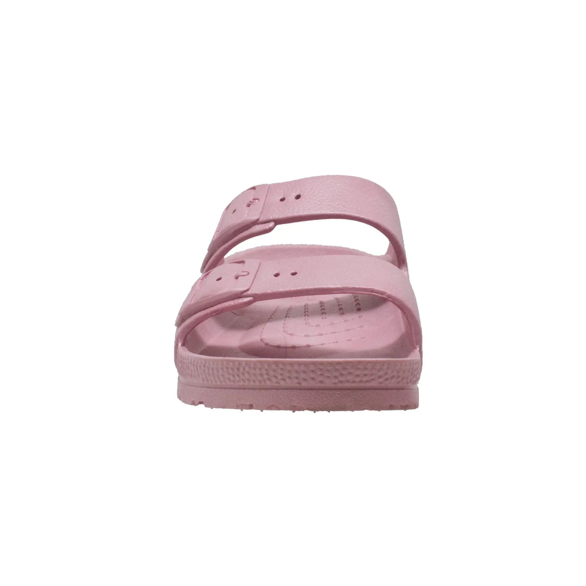 Women's Two Band Sandals Pink - Tecs - Flyclothing LLC