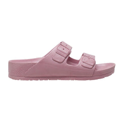 Women's Two Band Sandals Pink - Flyclothing LLC