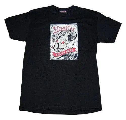 Hustler Man's Ruin T-Shirt - Hustler Clothing
