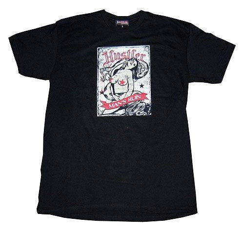 Hustler Man's Ruin T-Shirt - Hustler Clothing - Flyclothing LLC