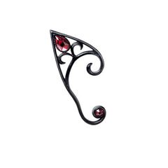 Alchemy Gothic Elvyn Earwrap Black - Alchemy Gothic