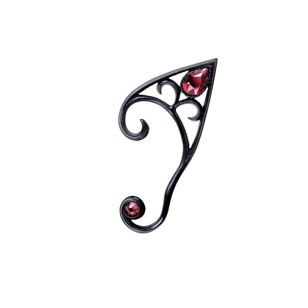 Alchemy Gothic Elvyn Earwrap Black - Alchemy Gothic - Flyclothing LLC