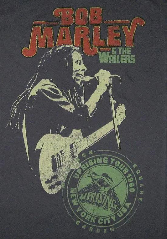 Bob Marley Uprising T-Shirt - Bob Marley
