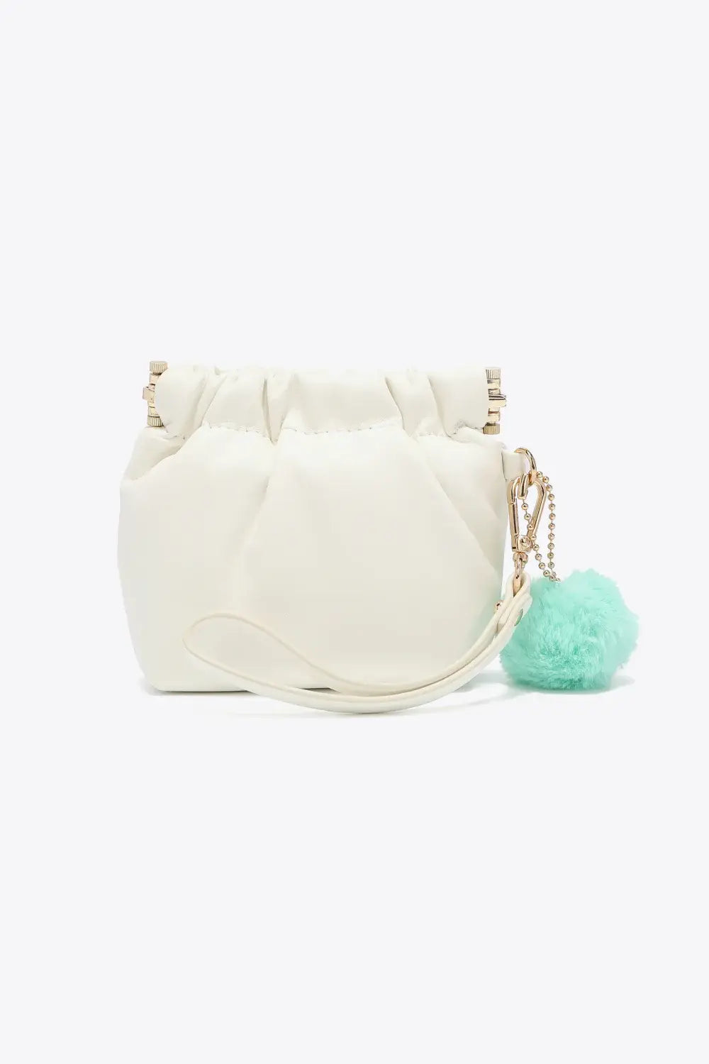 Nicole Lee USA Faux Leather Pouch - Trendsi - Flyclothing LLC