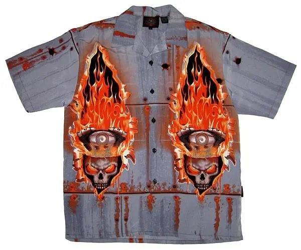 Rockhouse Fiery Twin Shirt - Dragonfly Clothing