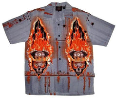 Rockhouse Fiery Twin Shirt - Dragonfly Clothing