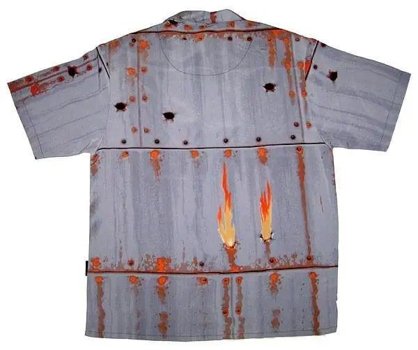 Rockhouse Fiery Twin Shirt - Dragonfly Clothing