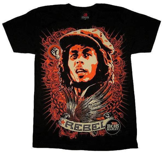 Bob Marley Rebel Shirt - Bob Marley