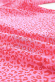 Leopard Smocked Flounce Sleeve Blouse - Trendsi - Flyclothing LLC