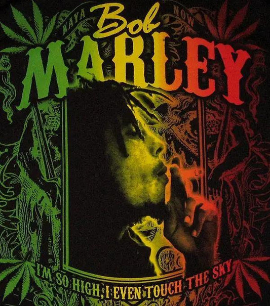 Bob Marley Kaja Now Shirt - Bob Marley
