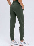 Double Take Tied Joggers with Pockets - Trendsi - Flyclothing LLC