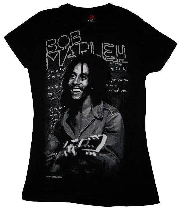 Bob Marley Stir It Up Tee - Bob Marley