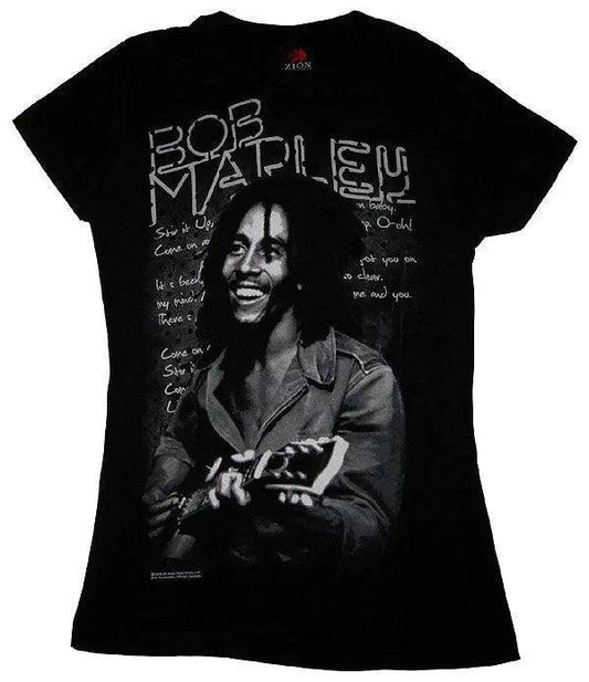 Bob Marley Stir It Up Tee - Bob Marley