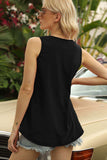 Summer Memories Round Neck Tank - Trendsi - Flyclothing LLC