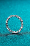 2.2 Carat Moissanite Rhodium-Plated Ring - Trendsi