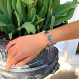 Bracelet, Abalone Butterflies - Artisana