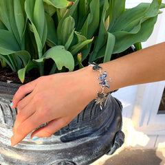 Bracelet, Abalone Butterflies - Artisana