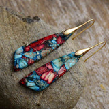 Geometrical Shape Dangle Earrings - Trendsi - Flyclothing LLC