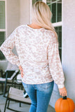Round Neck Color Block Dropped Shoulder Tee - Trendsi - Flyclothing LLC