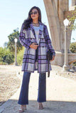 Double Take Full Size Plaid Button Up Lapel Collar Coat - Trendsi - Flyclothing LLC