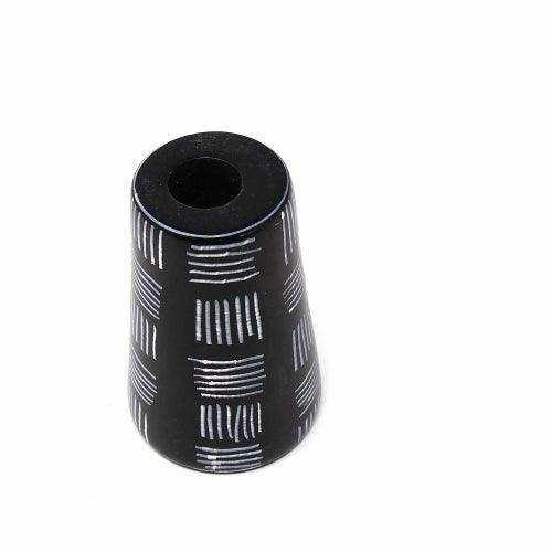 Tall Round Soapstone Candle Holder - SMOLArt - Flyclothing LLC