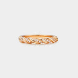 925 Sterling Silver Inlaid Zircon Ring - Trendsi