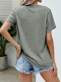 MAMA BUNNY Easter Graphic Tee - Trendsi - Flyclothing LLC