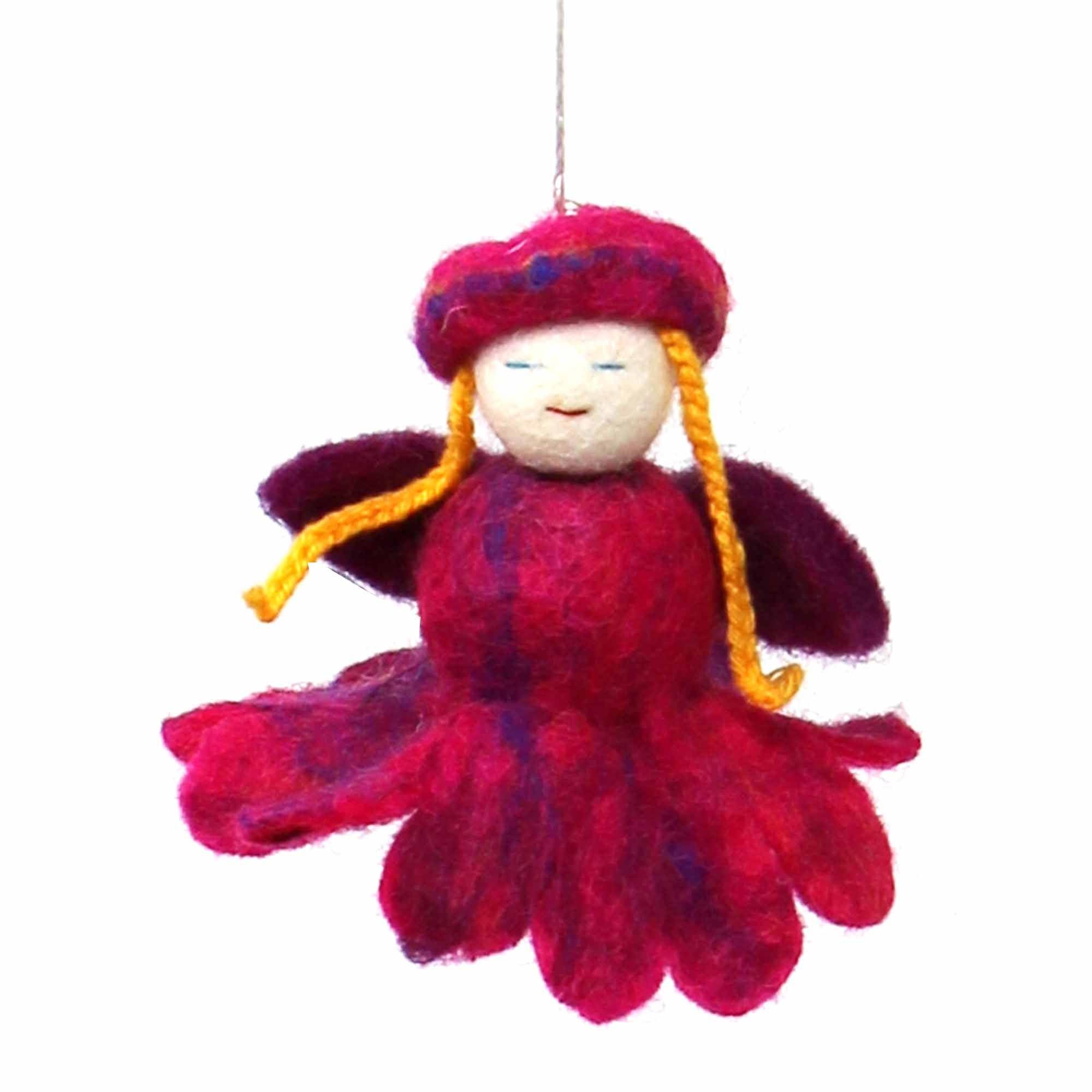 Felt Flower Fairy Mobile - Global Groove - Flyclothing LLC