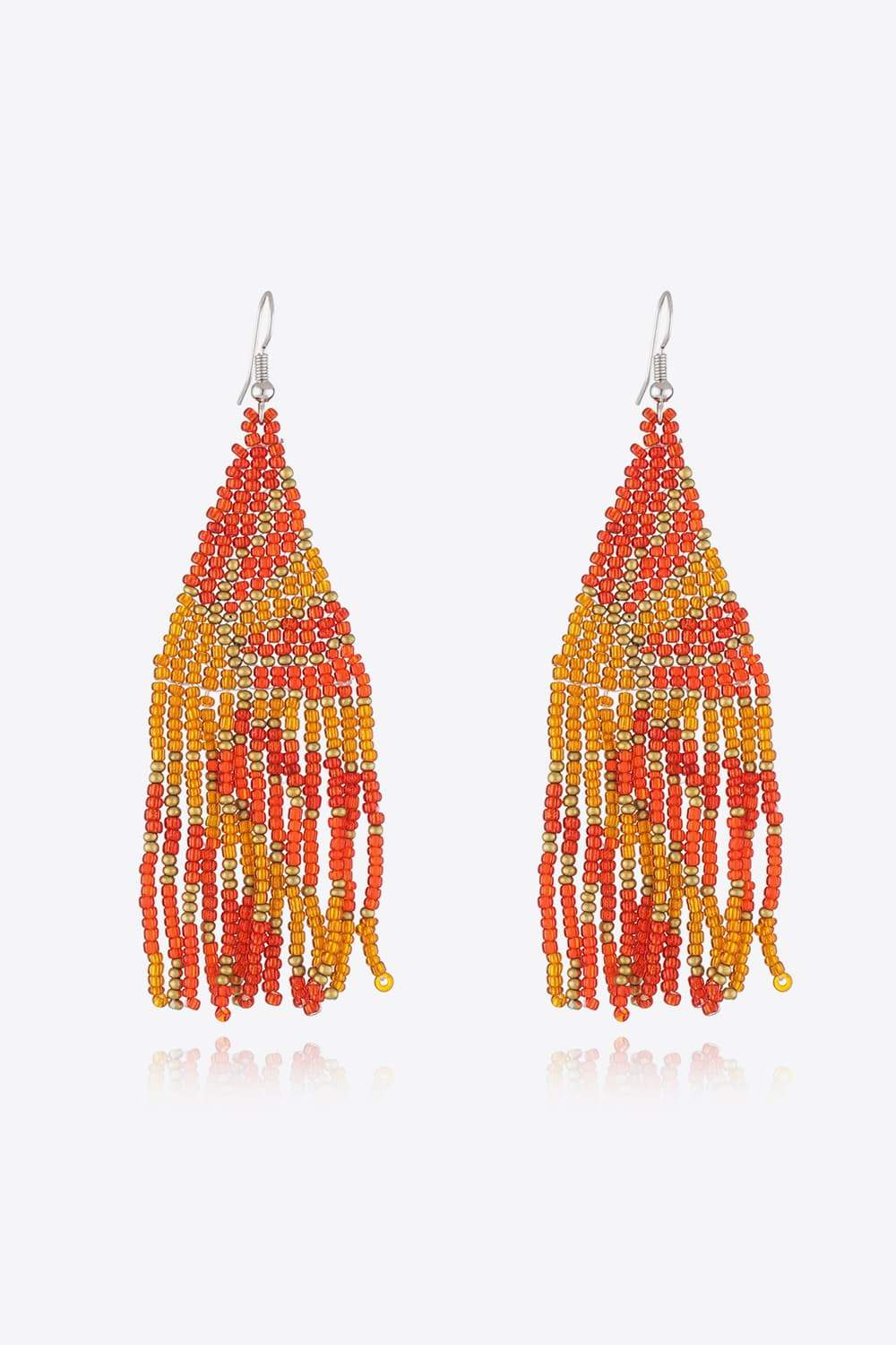 Beaded Dangle Earrings - Trendsi - Flyclothing LLC