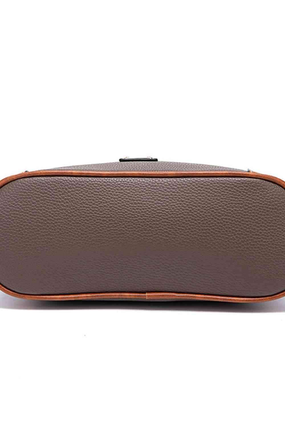 PU Leather Crossbody Bag - Trendsi - Flyclothing LLC